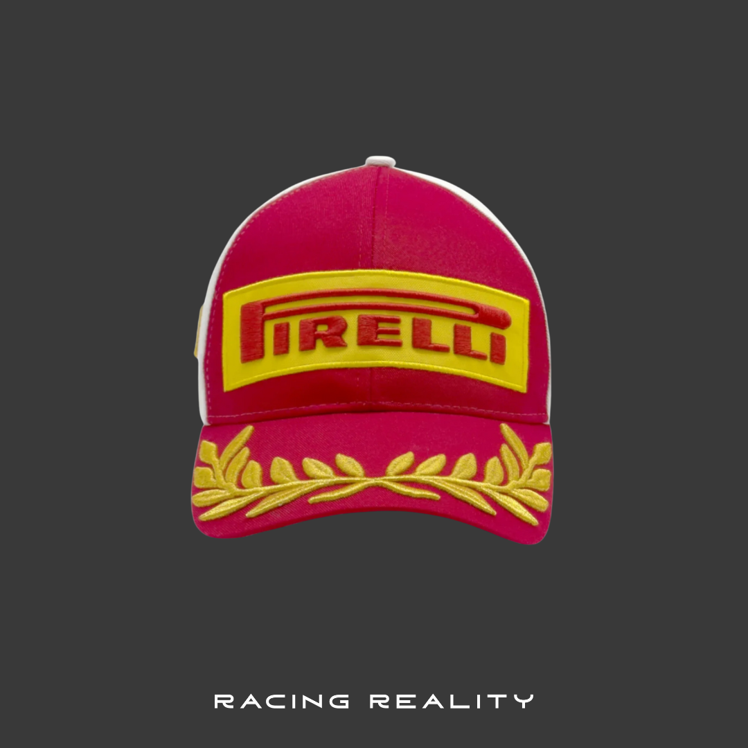 Gorra Pirelli Podio GP Monaco 2025