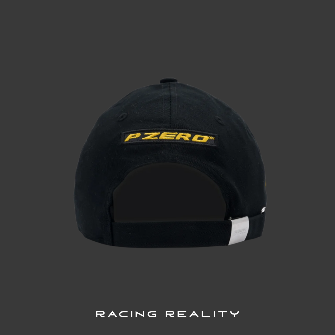 Gorra Pirelli Podio GP Negra