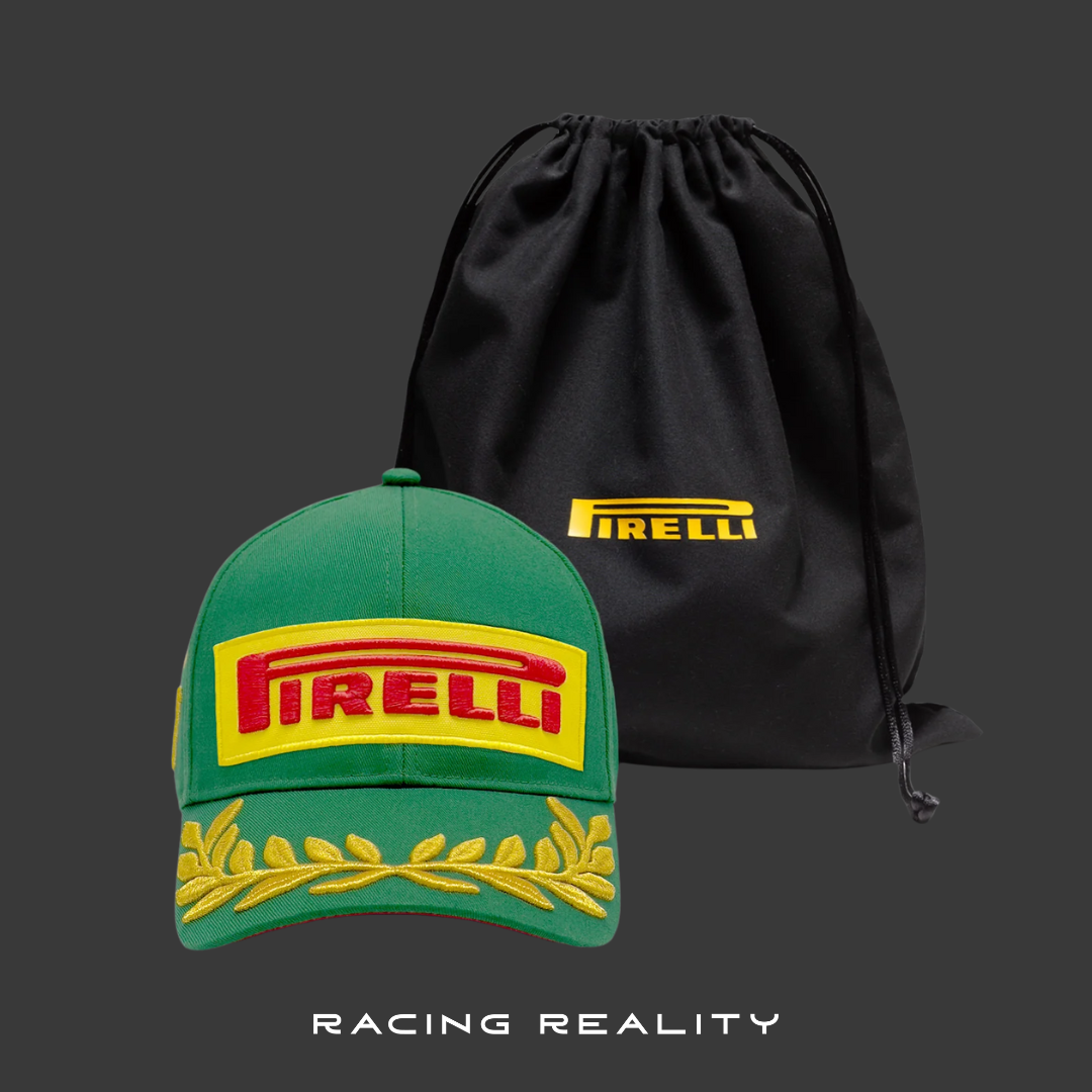 Gorra Pirelli Podio GP Mexico 2025