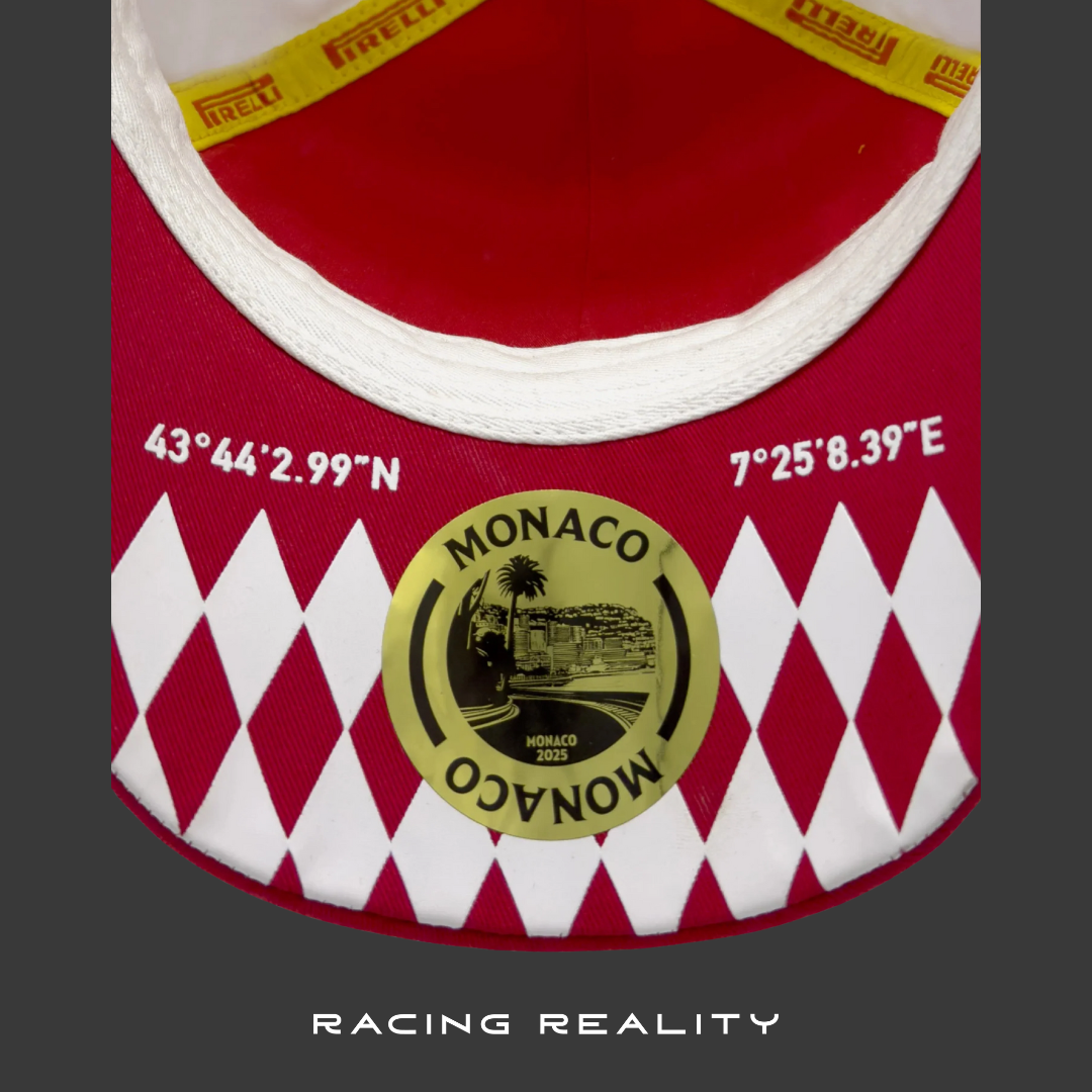 Gorra Pirelli Podio GP Monaco 2025
