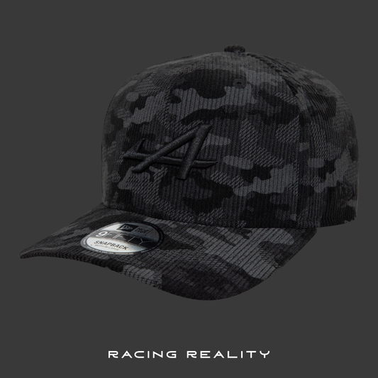 Gorra de camuflaje 9Fifty de Alpine Racing F1 de New Era