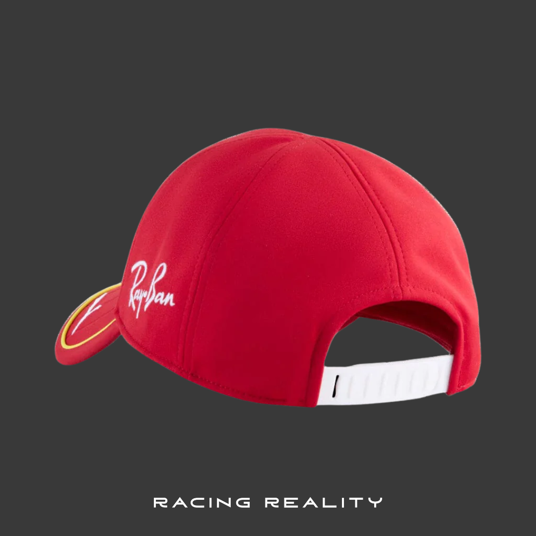 Gorra del equipo Scuderia Ferrari Hypercar Le Mans 2025