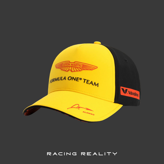 Gorra del GP de España de Fernando Alonso 2025