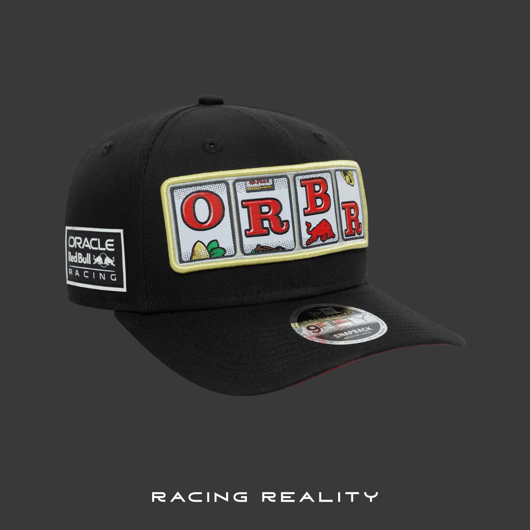 Gorra Red Bull Racing F1 New Era 9Fifty Edición Especial Las Vegas GP