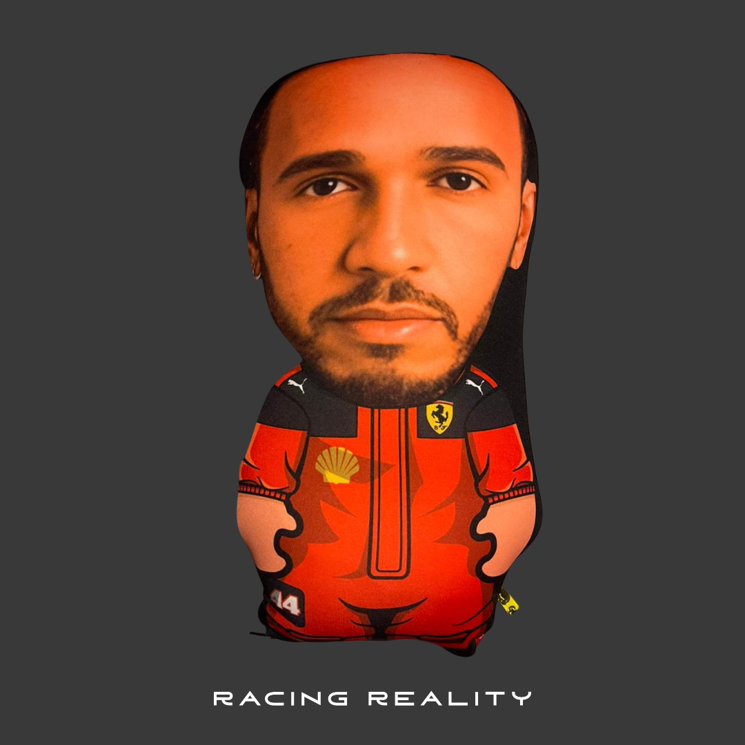 Cojín Lewis Hamilton