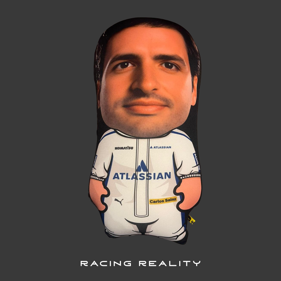 Cojín Carlos Sainz