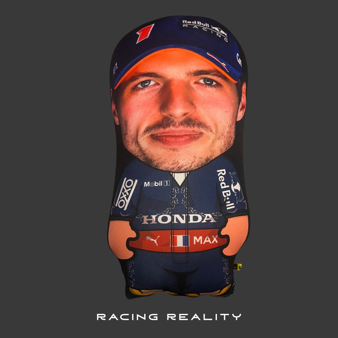 Cojín Max Verstappen
