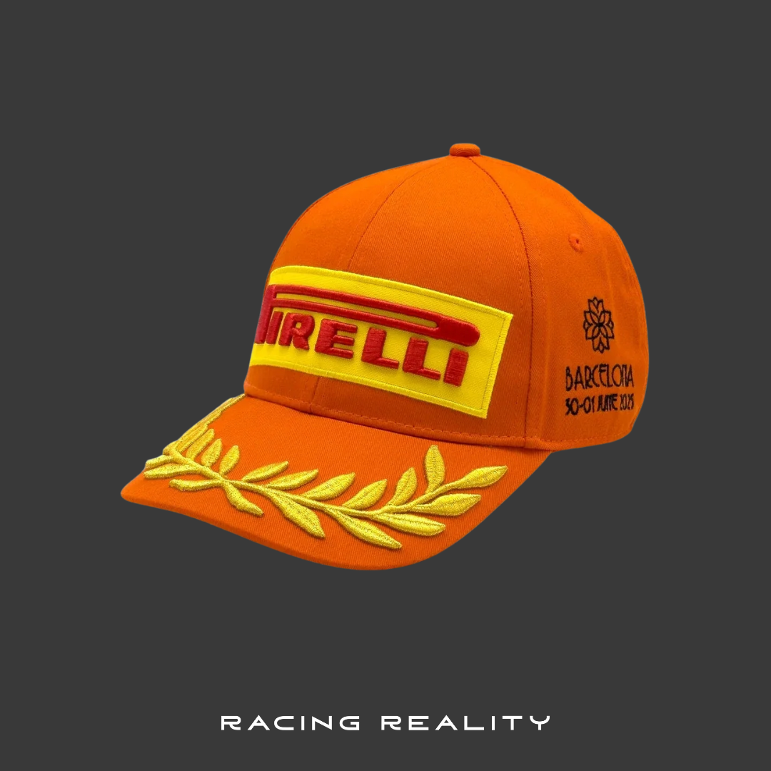 Gorra Pirelli Podium - Edición especial de España en Barcelona