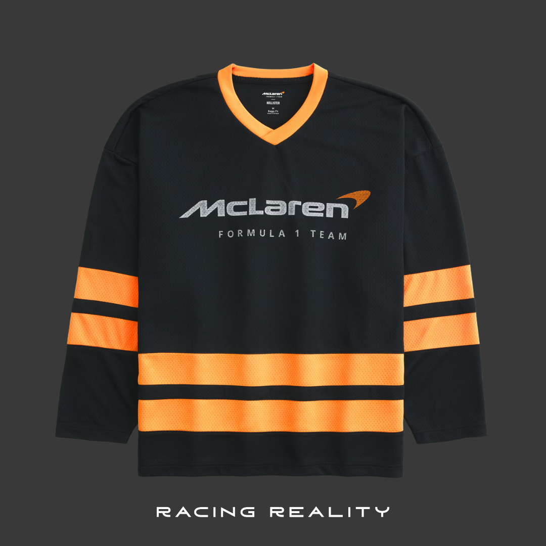 Playera Hockey McLaren Baggy