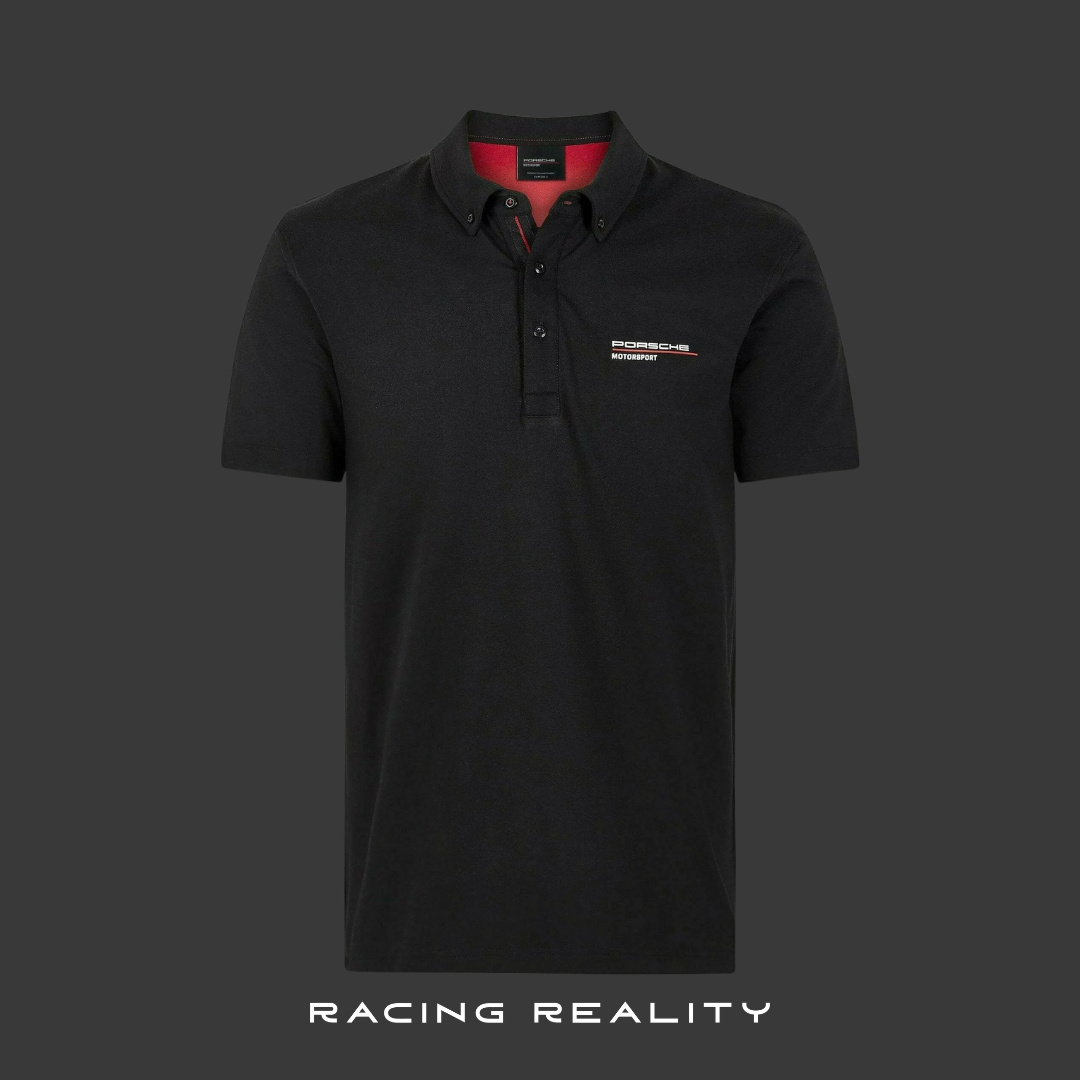 Polo negro Porsche Motorsport