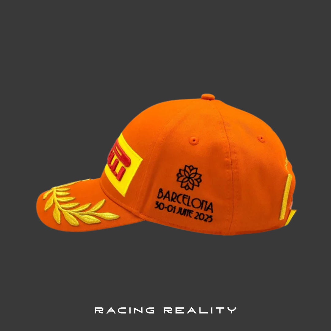 Gorra Pirelli Podium - Edición especial de España en Barcelona