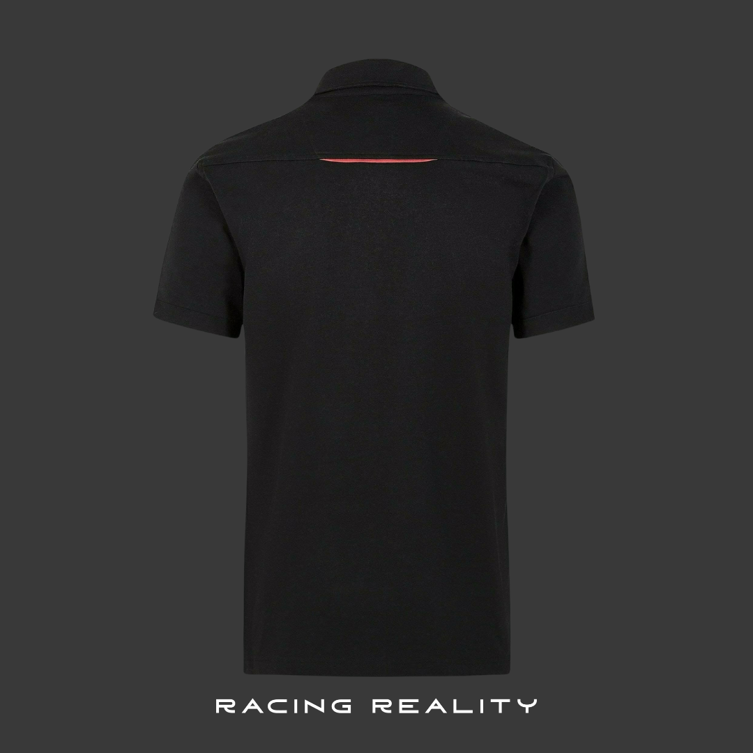 Polo negro Porsche Motorsport