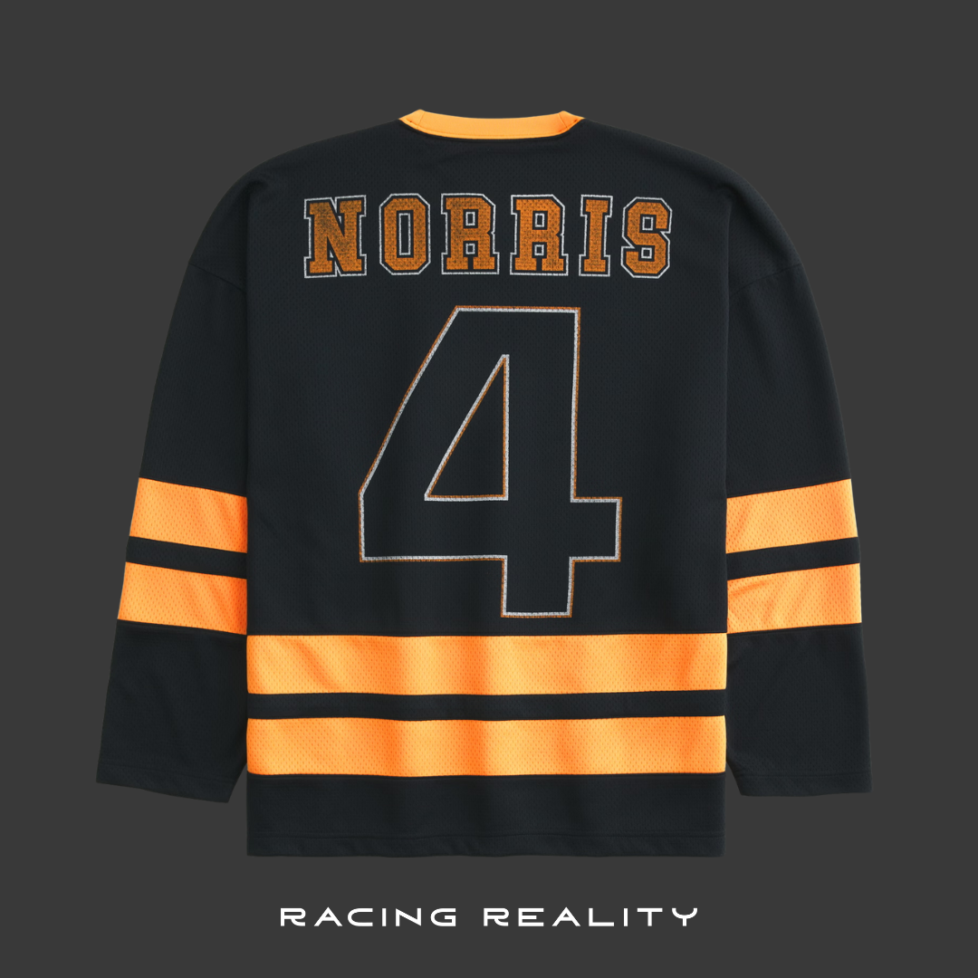 Playera Hockey McLaren Baggy