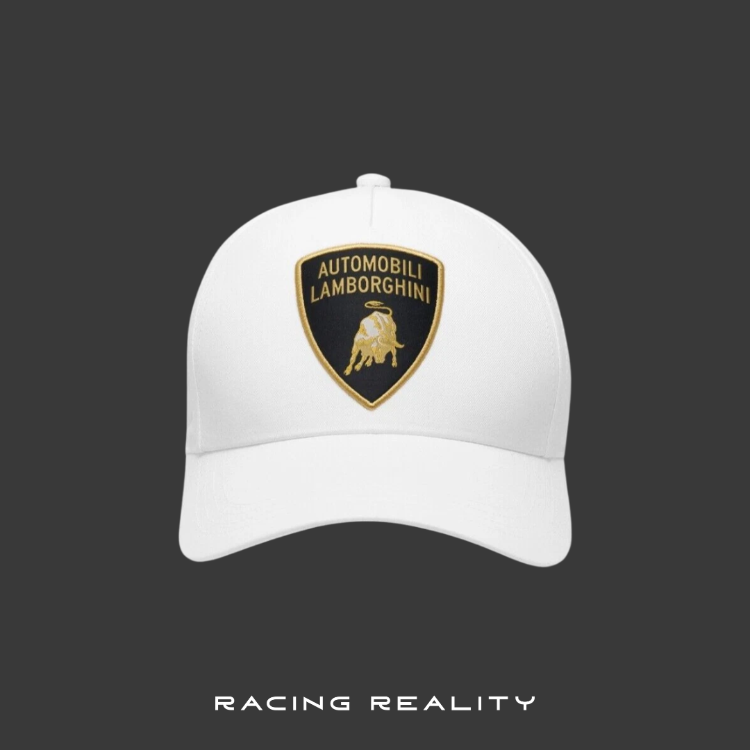 Gorra Lamborghini Unisex (Blanca)