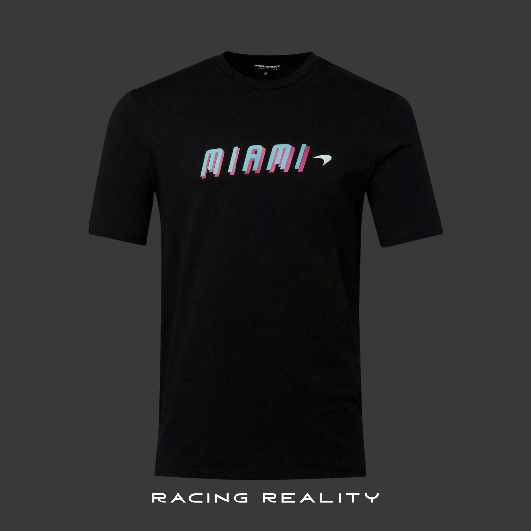 Playera McLaren Miami Neon