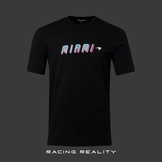 Playera McLaren Miami Neon