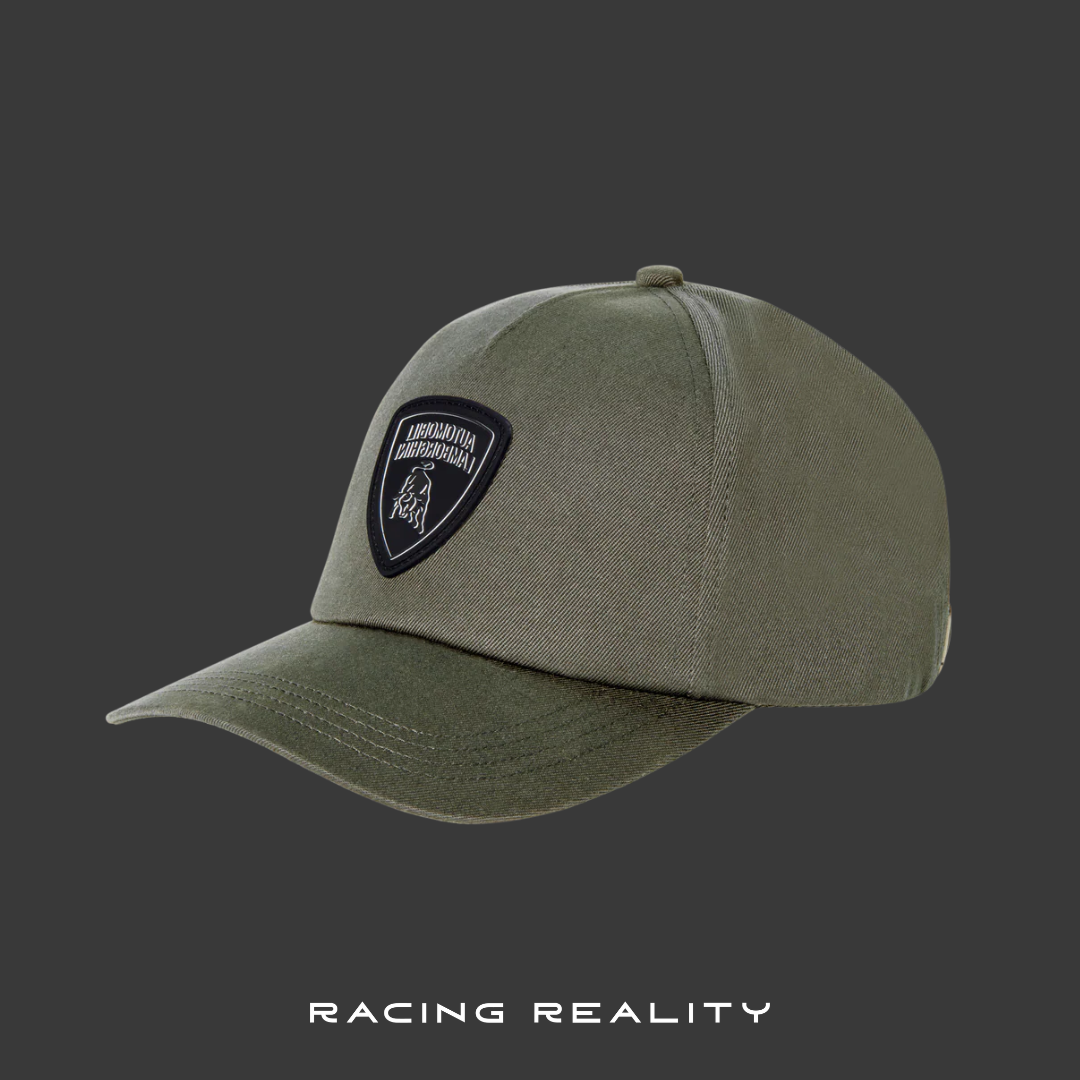 Gorra Lamborghini 2025 Unisex (Verde Militar)
