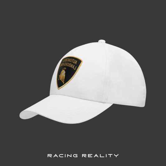 Gorra Lamborghini Unisex (Blanca)