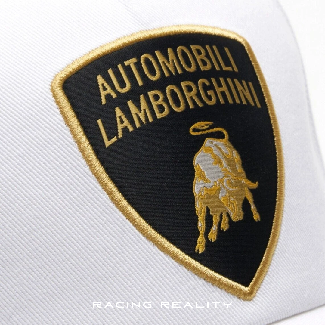Gorra Lamborghini Unisex (Blanca)