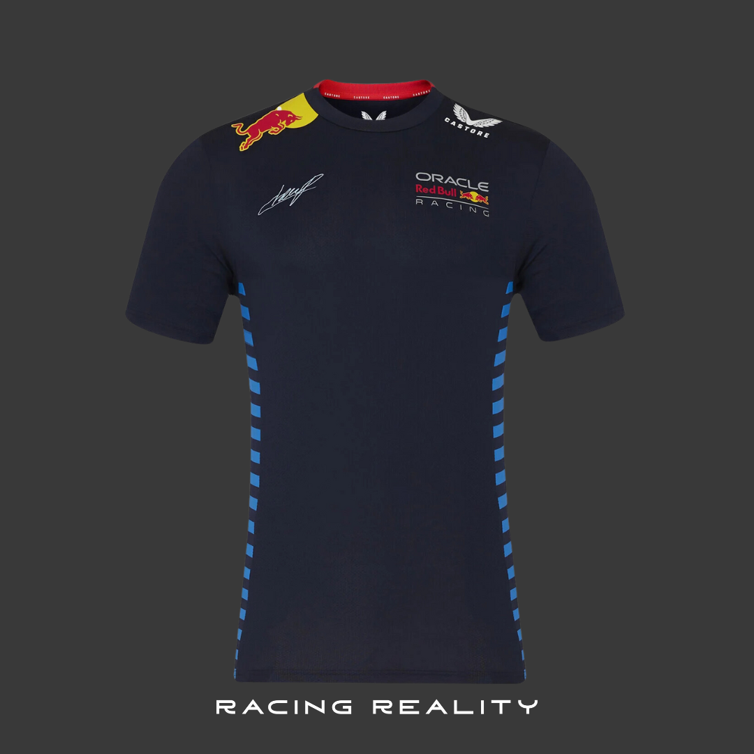 Playera Redbull Racing Checo Perez