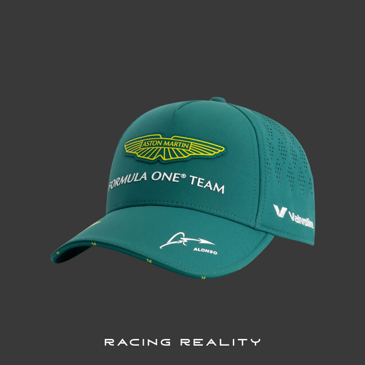 Gorra de piloto Fernando Alonso 2025