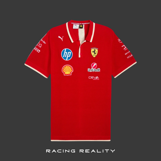 Polo Ferrari PUMA del GP de China 2025