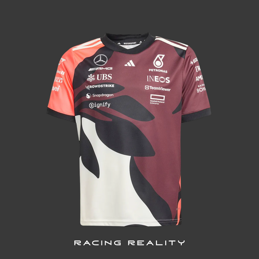 Playera Mercedes AMG Petronas GP Miami Oficial 2025
