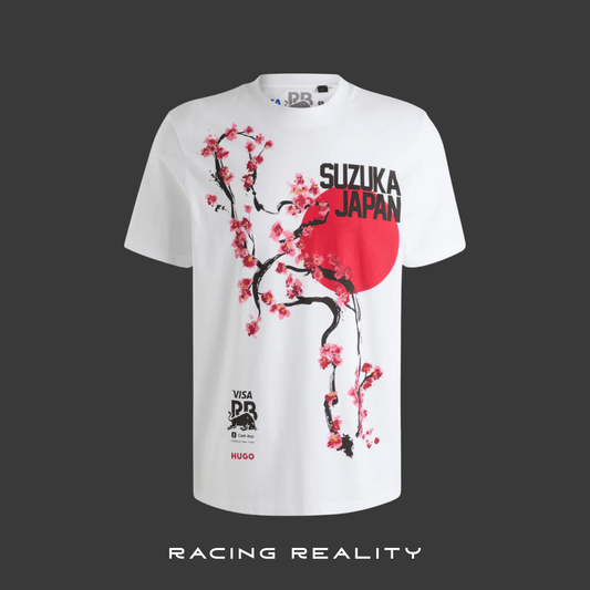 Playera RB F1 Edición Especial  Suzuka Japón GP