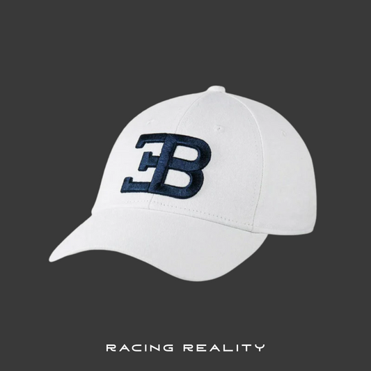 Gorra Bugatti Collection Blanca