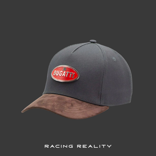 Gorra Bugatti Con Emblema Metálico