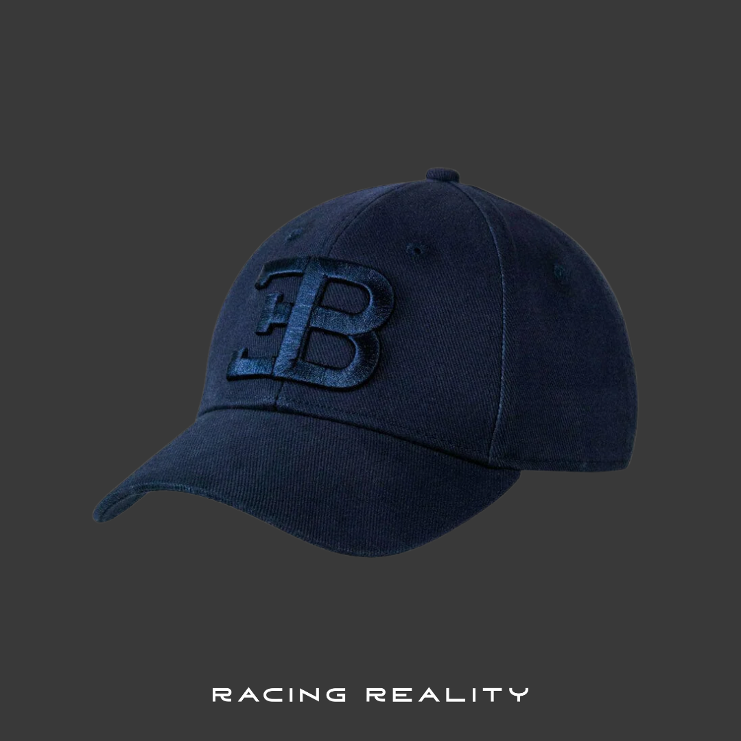 Gorra Bugatti Collection Azul