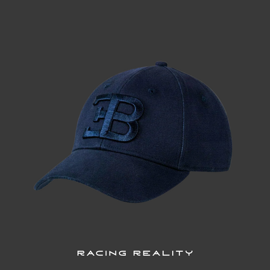 Gorra Bugatti Collection Azul