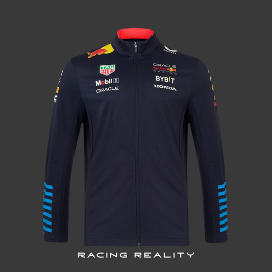 Chamarra Soft Shell RedBull