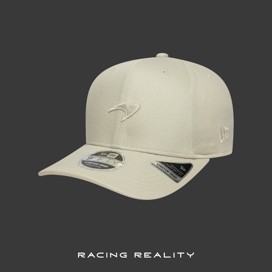 Gorra McLaren Racing F1 de New Era - Beige