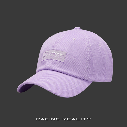 Gorra Retro Mercedes AMG Rosa