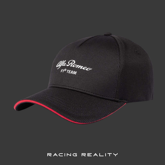 Gorra Alfa Romeo Racing F1 Team Negra