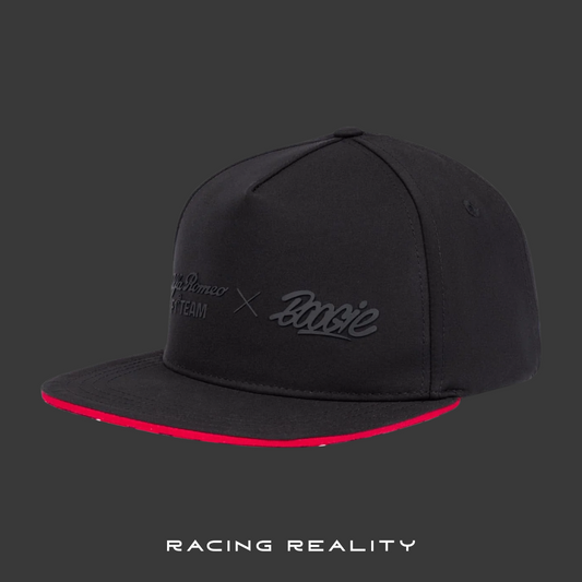 Gorra Alfa Romeo Racing F1 Team Negra Boogie