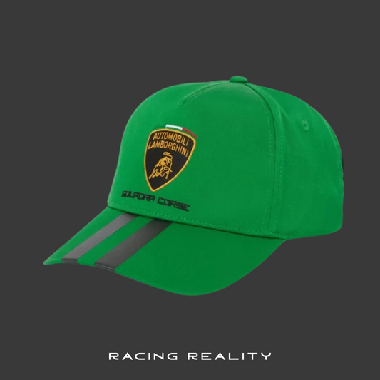 Gorra Lamborghini Squarda CORSE (Verde)