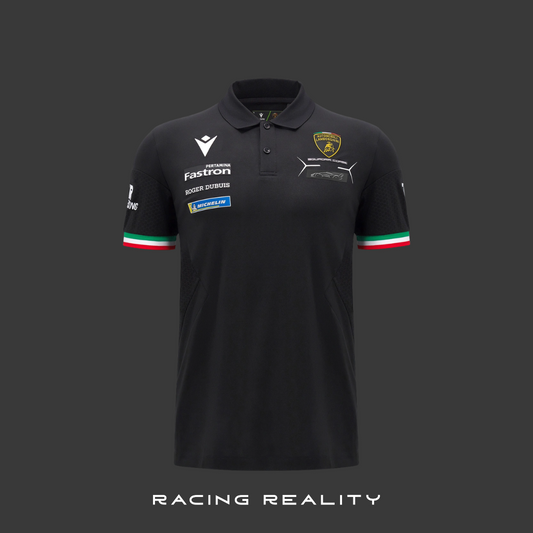 Polo Lamborghini Squadra Corse (Negra)