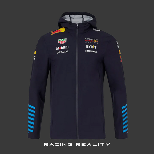 Chamarra Impermeable Redbull Racing