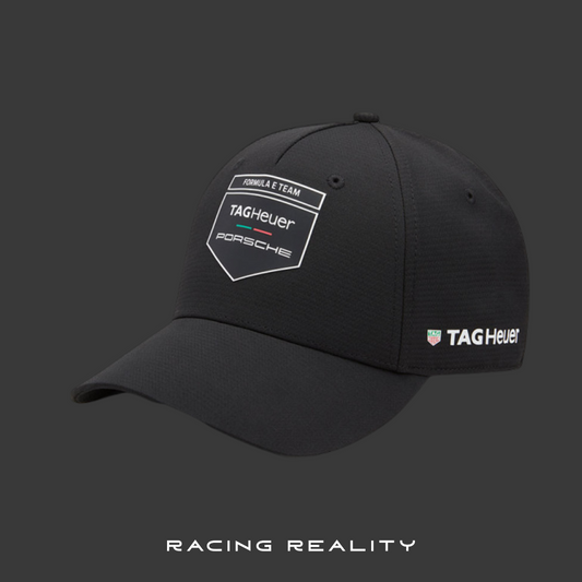 Gorra Porsche Motorsport Formula E Tag Heuer (Negra)