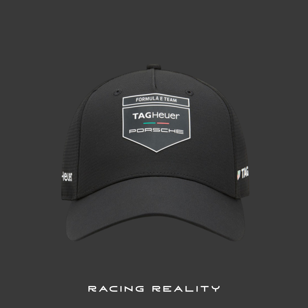 Gorra Porsche Motorsport Formula E Tag Heuer (Negra)