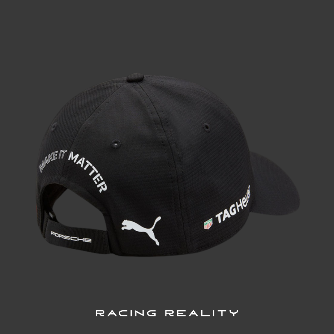 Gorra Porsche Motorsport Formula E Tag Heuer (Negra)