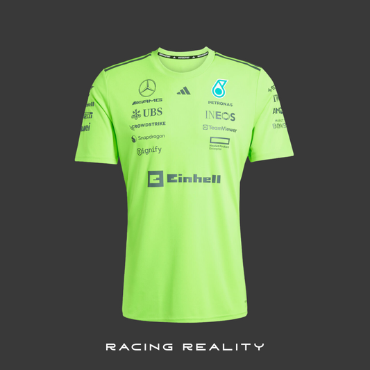 Playera Team Mercedes AMG Petronas Oficial 2025