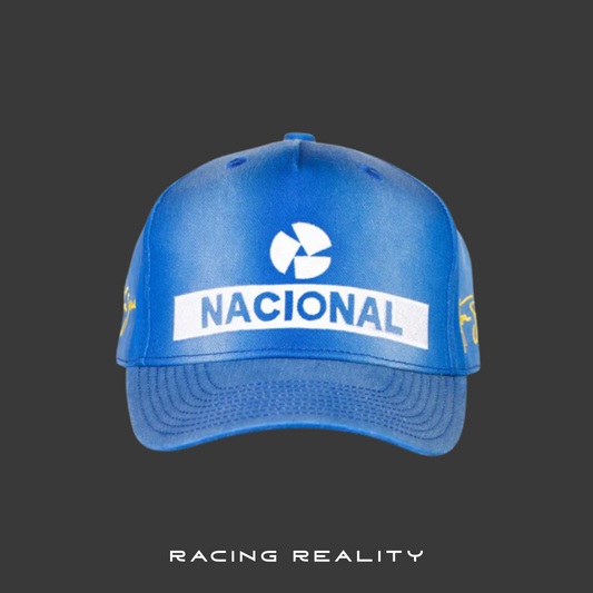 Gorra Ayrton Senna Nacional Vintage Wash
