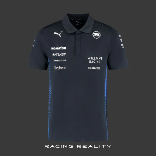 Polo Williams Racing Oficial 2025 (Hombre)