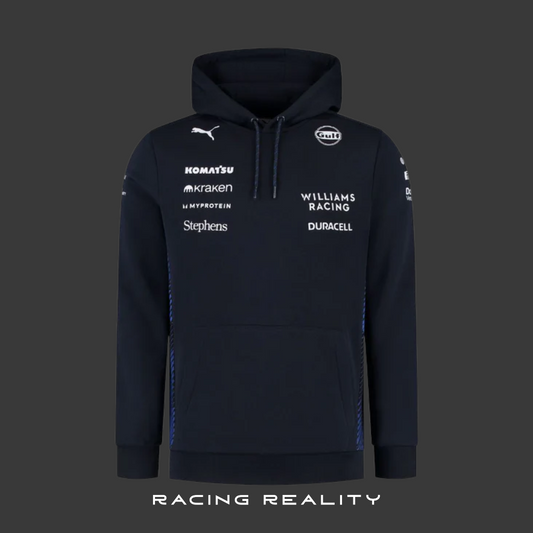 Sudadera Williams Racing Oficial 2025