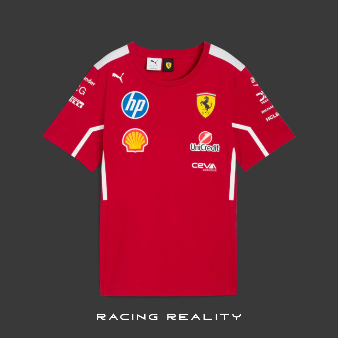 Playera Ferrari Oficial 2025