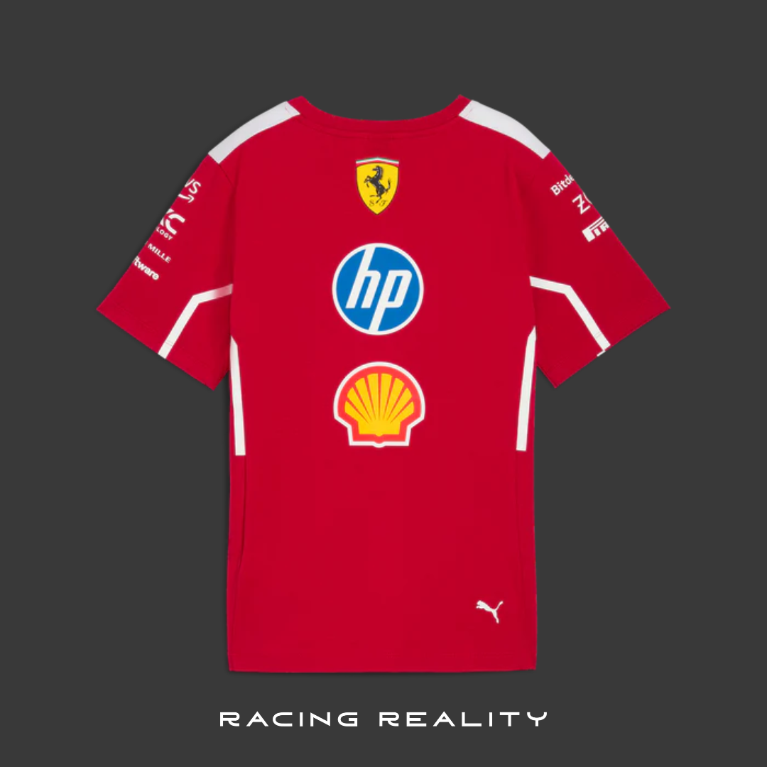 Playera Ferrari Oficial 2025