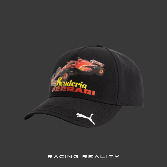 Gorra Gráfica Carro Ferrari